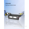 High speed hydraulic pipe bending machine